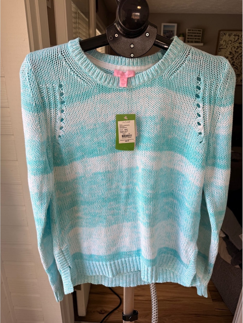 Lilly Pulitzer striped knit sweater